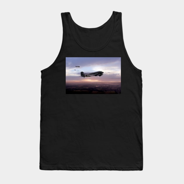 Transport Command Tank Top by aviationart